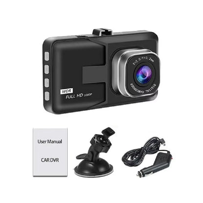 1080P Car Dash Camera 3 Inch Driving Video Car Auto DVR Loop Recorder for Front and Rear Night Vision G-Sensor Car Accessories