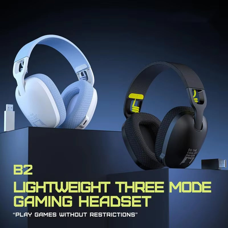 Wireless Gaming Headphones 2.4G Wireless Gaming & Mobile Headset 25 Hr Battery Integrated Noise-Cancelling Mic Gamer Headset