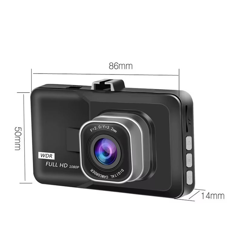 1080P Car Dash Camera 3 Inch Driving Video Car Auto DVR Loop Recorder for Front and Rear Night Vision G-Sensor Car Accessories