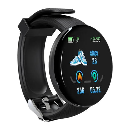 Digital Watch the Mens' Watches Blood Pressure round Smart Watch Women Smart Bracelet Waterproof Sport Tracker for Android IOS