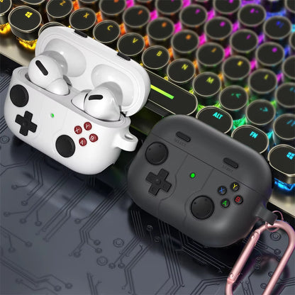 2024 New Cases for Airpods Pro 2 3D Gamepad Gameboy Earphone Accessories Soft Protector Cases Cover for Airpods 1/2/3