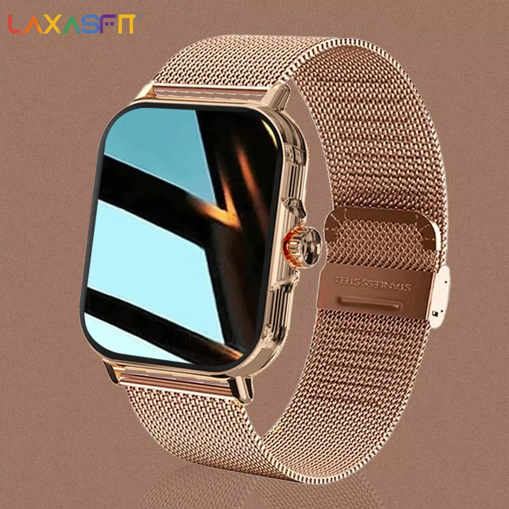 2024 New Smart Watch for Men Women Gift Full Touch Screen Sport Fitness Watches BT Call Digital Smartwatch Wristwatch