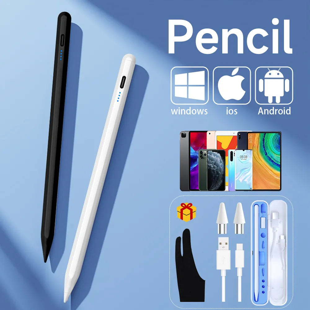 Universal Stylus Pen for Tablet Mobile Phone Touch Pen for Ipad Apple Pencil 2 1 for Huawei Lenovo Samsung Phone Xiaomi Stylus